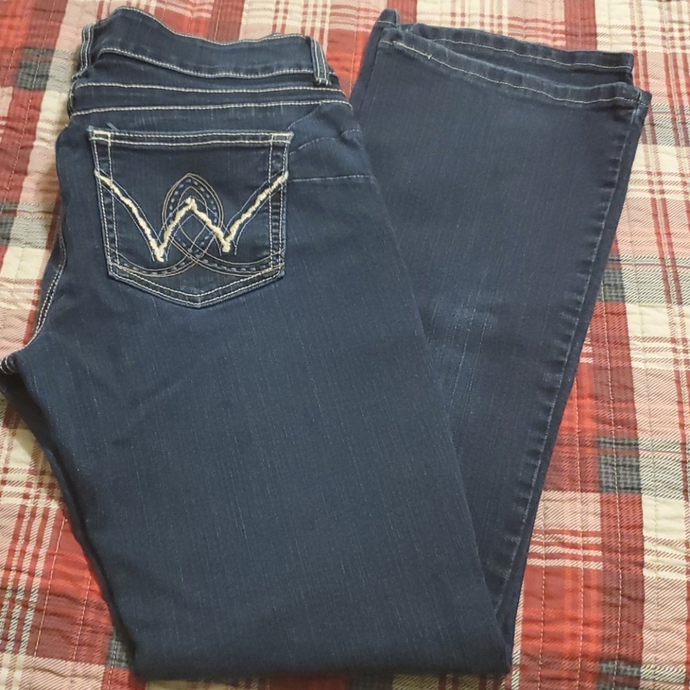 Wrangler bootcut jeans